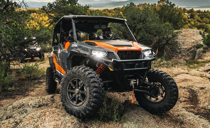 64 inch polaris general xp 1000 unveiled for 2020 model year, 2020 Polaris General XP 4 1000 Action 2