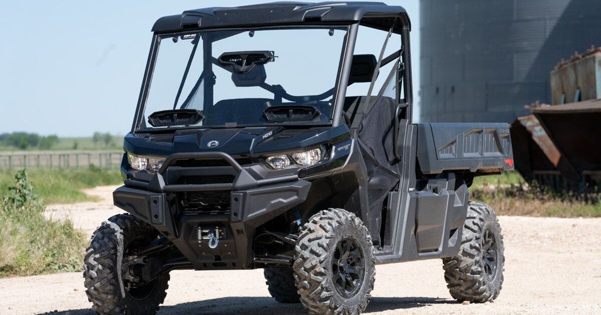 2020 Can-Am Defender PRO and Defender Limited HD10 Preview | ATV.com
