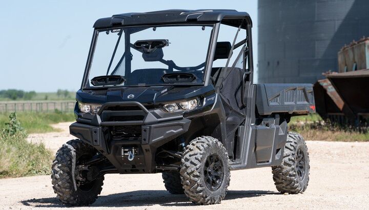 2020 Can-Am Defender PRO and Defender Limited HD10 Preview