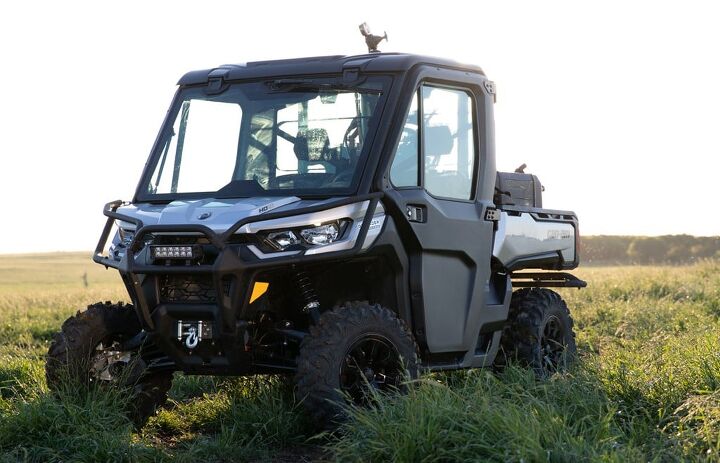 2020 can am defender pro and defender limited hd10 preview, 2020 Can Am Defender Limited Beauty