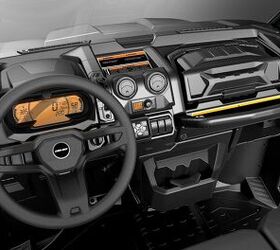 2020 can am defender pro and defender limited hd10 preview, 2020 Can Am Defender Limited Interior
