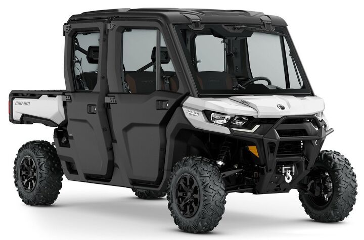 2020 can am defender pro and defender limited hd10 preview, 2020 Can Am Defender MAX Limited