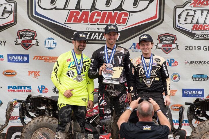 fowler wins inaugural black sky gncc, 4x4 Podium Black Sky GNCC