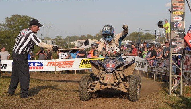 Fowler Clinches Fifth Straight GNCC Championship