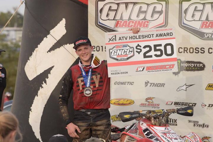 fowler clinches fifth straight gncc championship, Devon Feehan 0930