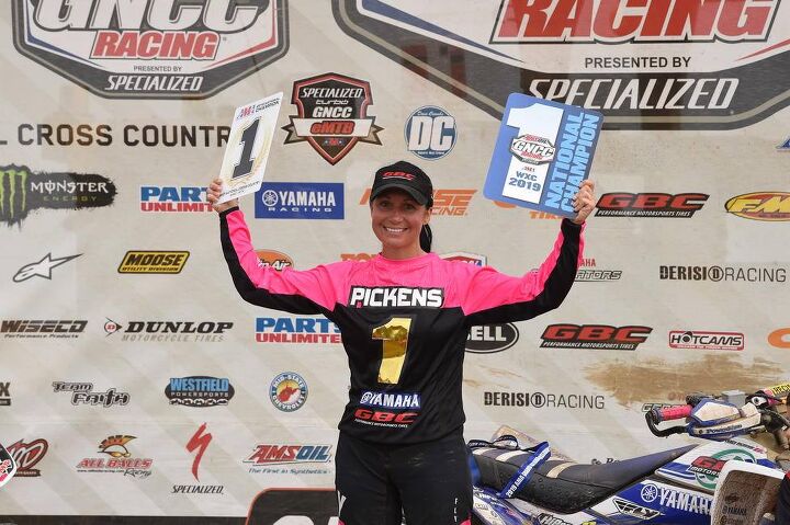 fowler clinches fifth straight gncc championship, Traci Pickens 0930