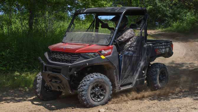 utility utv of the year atv com awards, 2020 Polaris Ranger 1000 Feature