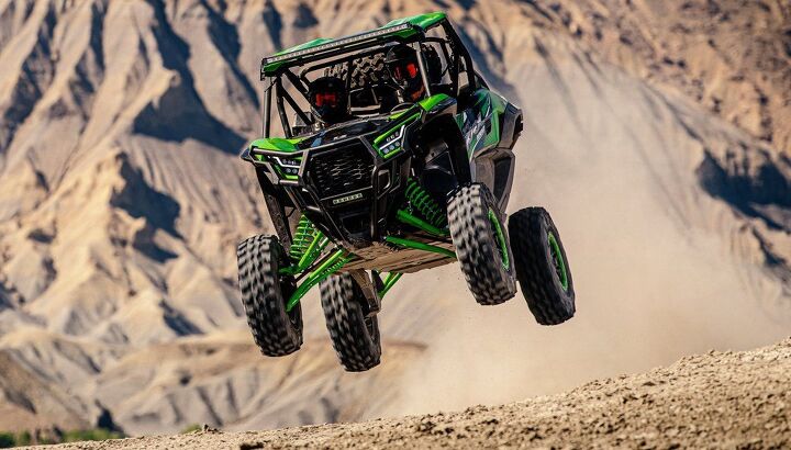 Kawasaki Offering Home Delivery of ATVs and UTVs