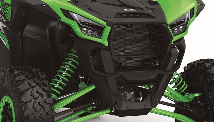 kawasaki teryx krx 1000 unveiled, Kawasaki Teryx KRX 1000 Front Suspension