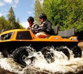 argo xtvs can take hunters and anglers where other vehicles can t, ARGO 1
