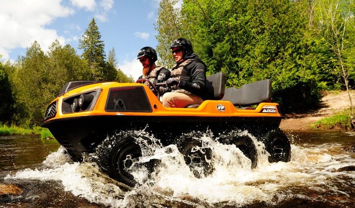 argo xtvs can take hunters and anglers where other vehicles can t, ARGO 1