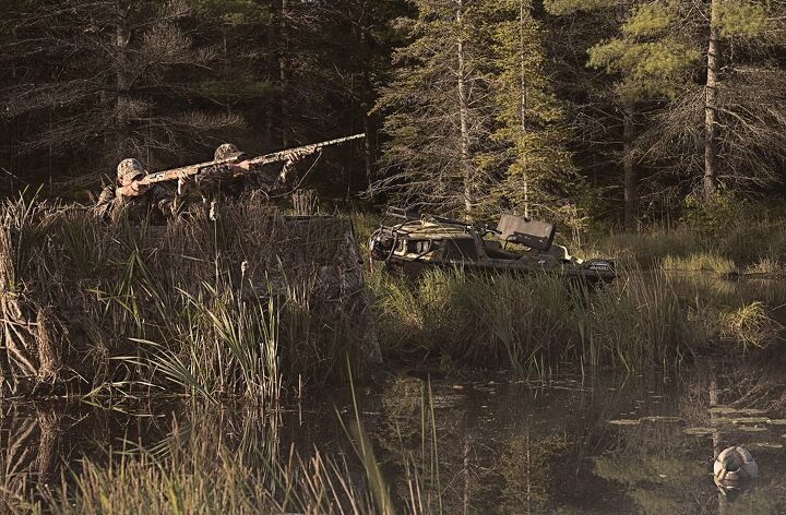 argo xtvs can take hunters and anglers where other vehicles can t, ARGO Aurora Huntmaster 850