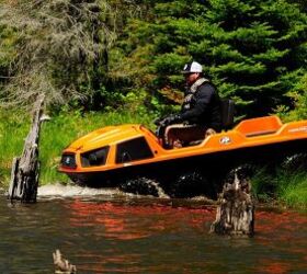 argo xtvs can take hunters and anglers where other vehicles can t, ARGO 3