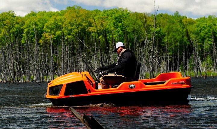 argo xtvs can take hunters and anglers where other vehicles can t, ARGO 4