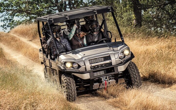 five of the best utvs for farmers, 2020 Kawasaki Mule Pro FXT Ranch Edition 3