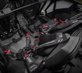 2020 polaris rzr pro xp 4 lineup preview, 2020 Polaris RZR Pro XP 4 Ultimate Rear Seats