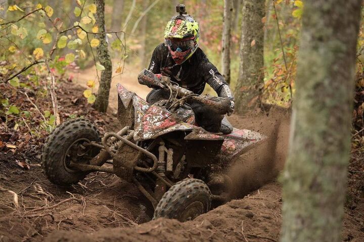 richardson wins inaugural yamaha mountaineer gncc, Brycen Neal