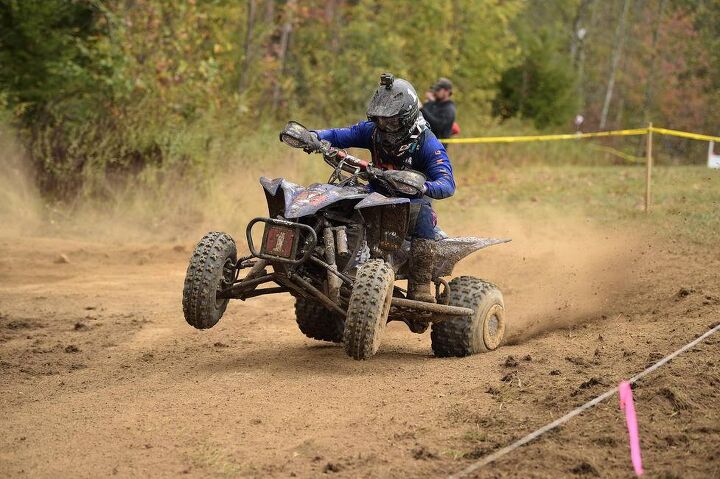 richardson wins inaugural yamaha mountaineer gncc, Walker Fowler