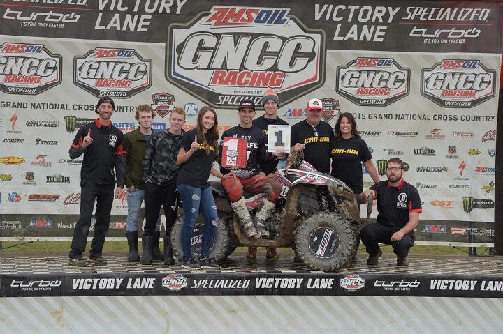 richardson wins inaugural yamaha mountaineer gncc, Landon Wolfe