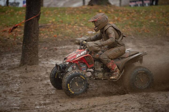 hunter hart earns first pro win at ironman gncc, Jarrod McClure Ironman GNCC