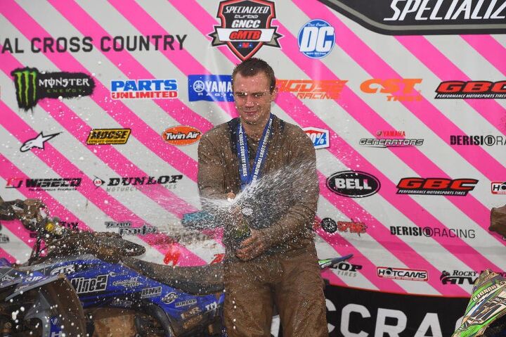 hunter hart earns first pro win at ironman gncc, Michael McAvoy Ironman GNCC