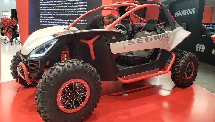 segway atv and utvs unveiled at eicma, Segway Villain