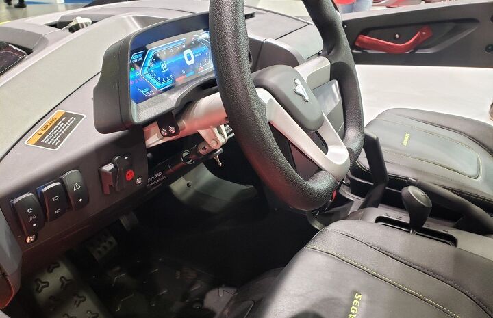 segway atv and utvs unveiled at eicma, Segway Cockpit