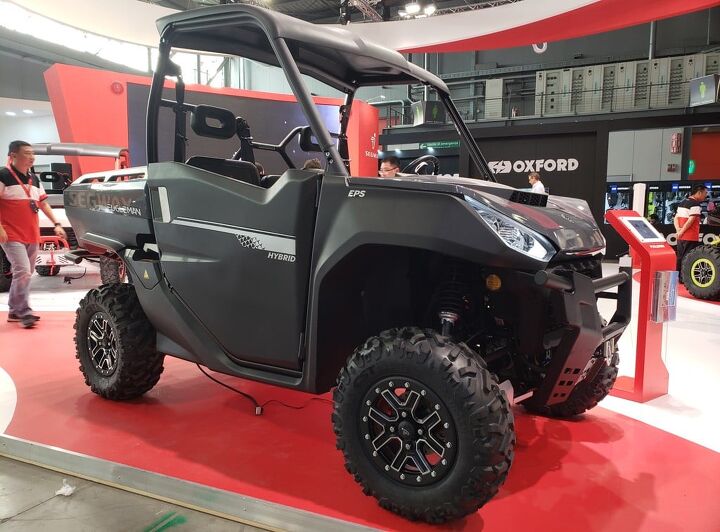 segway atv and utvs unveiled at eicma, Segway Fugleman