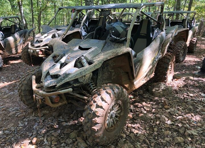 yamaha xt r experience at top trails in alabama, Yamaha XT R YXZ1000R