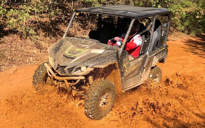 yamaha xt r experience at top trails in alabama, Yamaha XT R Wolverine X4