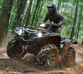 yamaha xt r experience at top trails in alabama, Yamaha XT R Grizzly