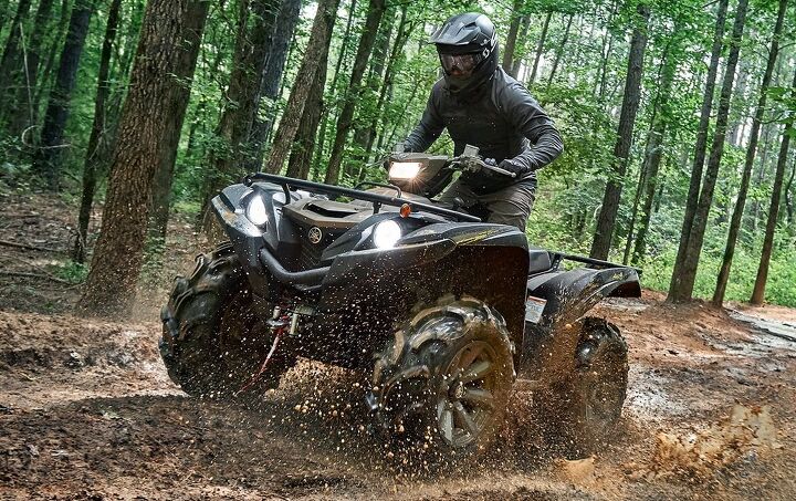 yamaha xt r experience at top trails in alabama, Yamaha XT R Grizzly