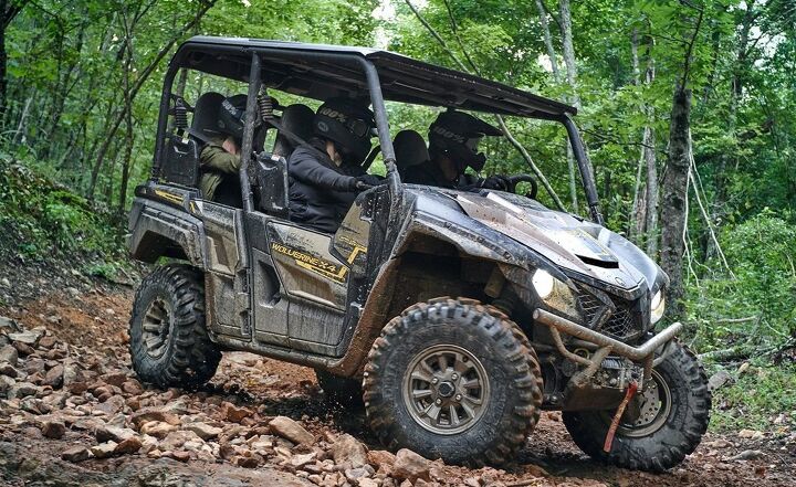 yamaha xt r experience at top trails in alabama, Yamaha XT R Wolverine X4 2