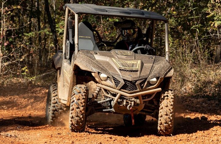 yamaha xt r experience at top trails in alabama, Yamaha XT R Wolverine X2 Front