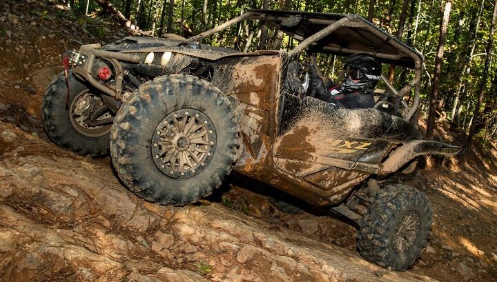 yamaha xt r experience at top trails in alabama, Yamaha XT R YXZ1000R Action 2