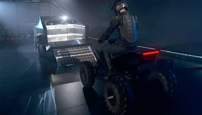 Electric Tesla ATV Concept Unveiled