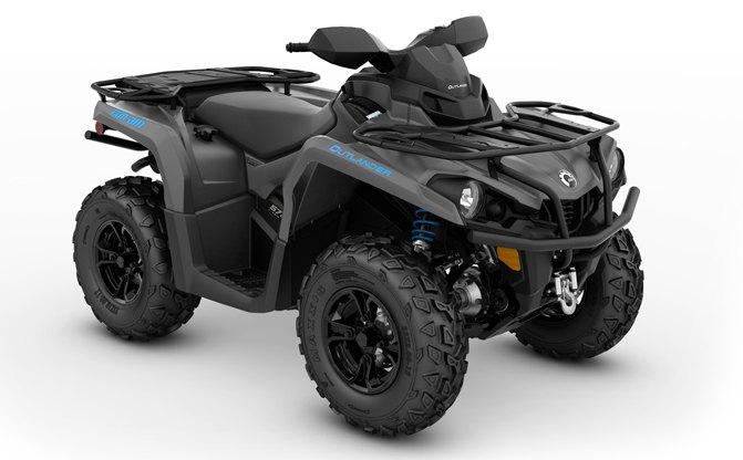 utility atv of the year atv com awards, Can Am Outlander XT 570