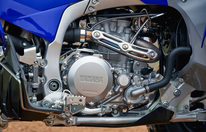 sport atv of the year atv com awards, 2020 Yamaha YFZ450R Engine