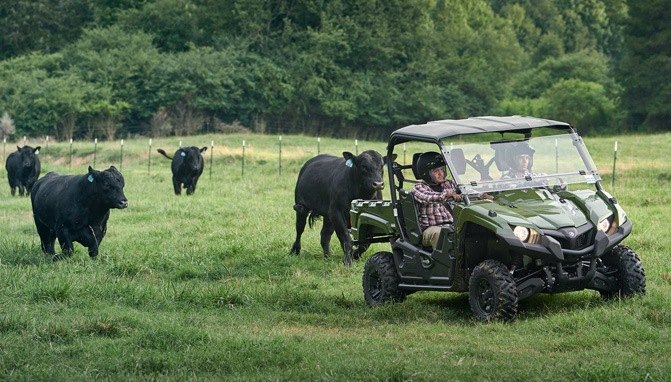 Five of the Best UTVs for Farmers