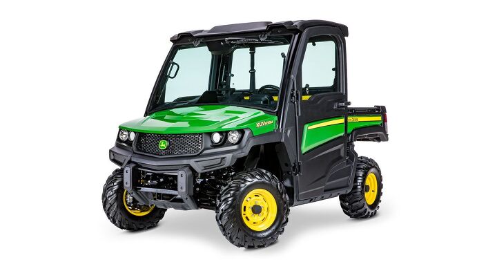 five of the best utvs for farmers, John Deere Gator XUV835M HVAC