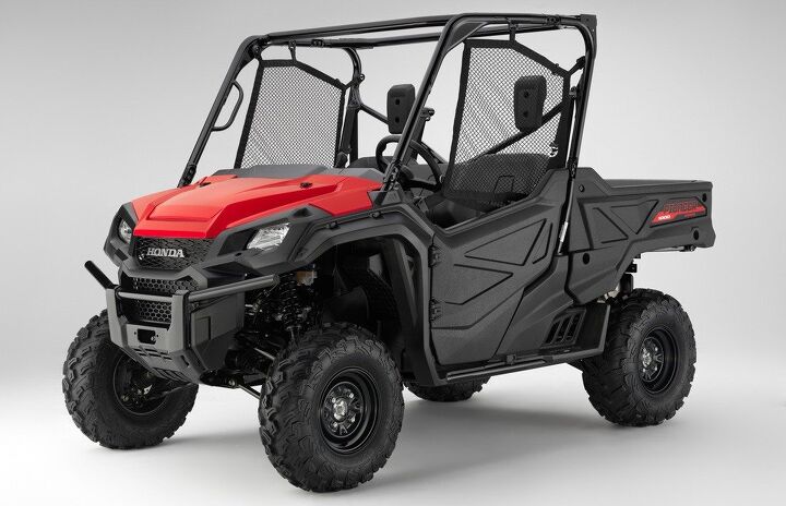 utility utv of the year atv com awards, Honda Pioneer 1000