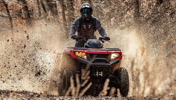 tracker atv lineup history features and more