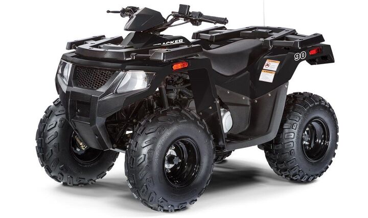 tracker atv lineup history features and more, Tracker 90 Tracker ATV Lineup