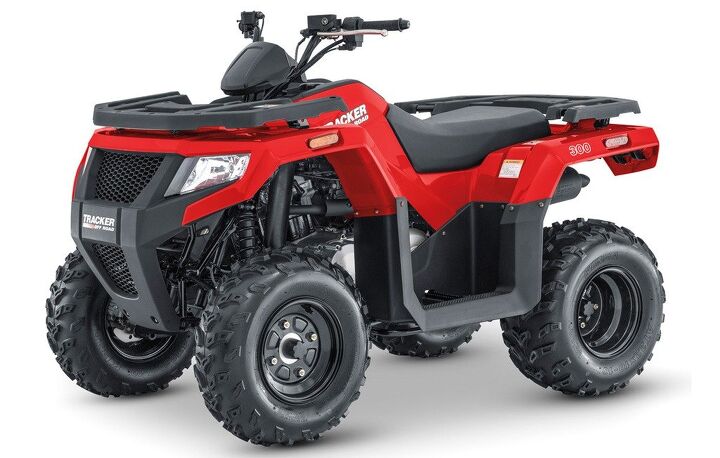tracker atv lineup history features and more, Tracker 300 Tracker ATV Lineup