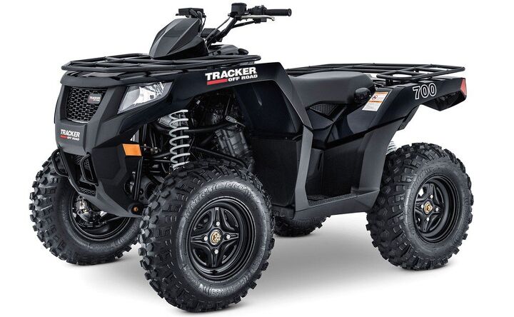 tracker atv lineup history features and more, Tracke 700 EPS