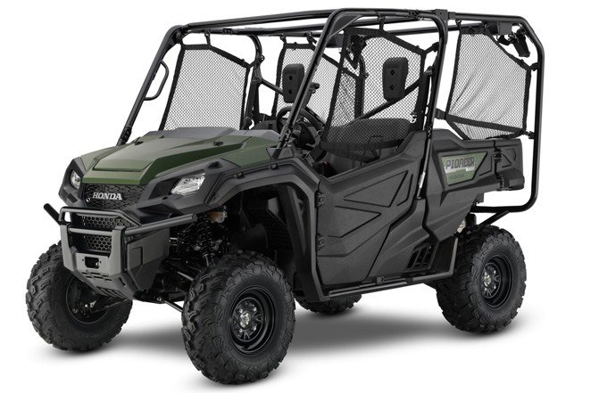 adventure utv of the year atv com awards, Honda Pioneer 1000 5 Olive