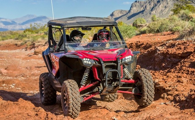 sport utv of the year atv com awards, Honda Talon 1000X