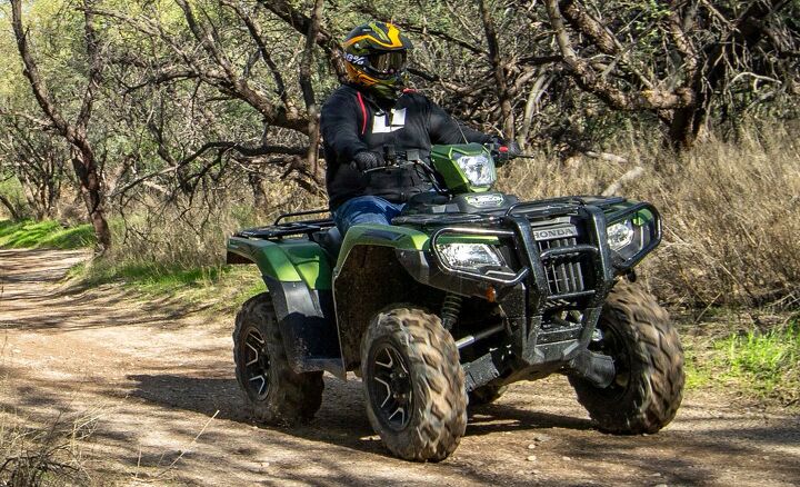 off road vehicle of the year atv com awards