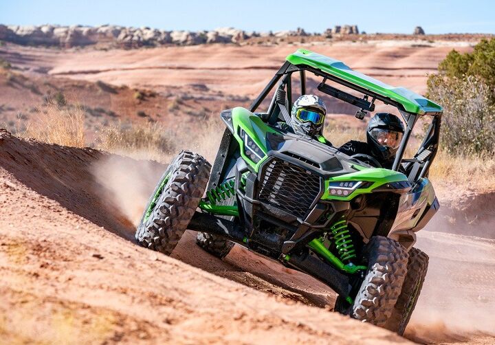 off road vehicle of the year atv com awards, 2020 Kawasaki Teryx KRX 1000 4