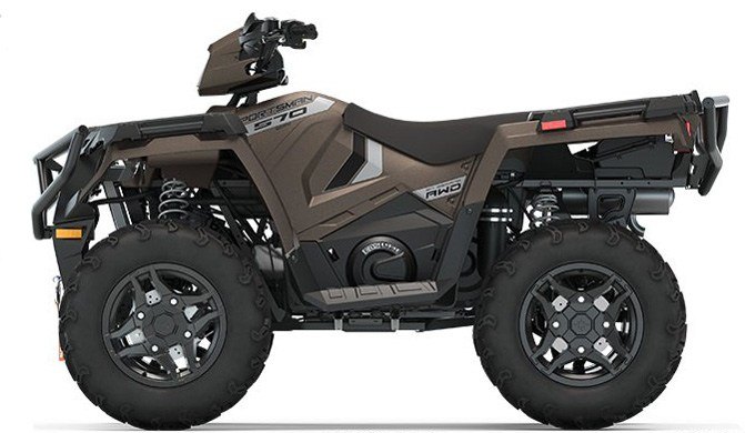 2020 polaris rzr and sportsman limited edition models unveiled, Polaris Sportsman 570 Premium